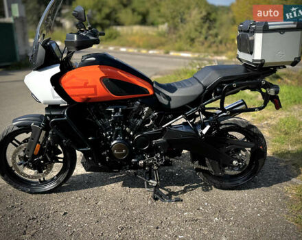 Харлей-Дэвидсон Pan America 1250 Special 2021 в Киеве на Automoto.ua Оранжевый Харлей-Дэвидсон Pan America 1250 Special, объемом двигателя 0 л и пробегом 30 тыс. км за 18000 $, фото 32 на Automoto.ua