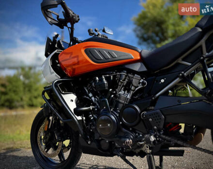 Харлей-Дэвидсон Pan America 1250 Special 2021 в Киеве на Automoto.ua Оранжевый Харлей-Дэвидсон Pan America 1250 Special, объемом двигателя 0 л и пробегом 30 тыс. км за 18000 $, фото 4 на Automoto.ua