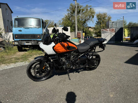 Харлей-Дэвидсон Pan America 1250 Special 2021 в Киеве на Automoto.ua Оранжевый Харлей-Дэвидсон Pan America 1250 Special, объемом двигателя 1.25 л и пробегом 30 тыс. км за 18000 $, фото 1 на Automoto.ua