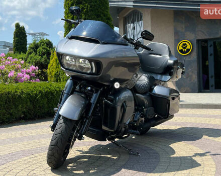 Серый Харлей-Дэвидсон Road Glide Limited, объемом двигателя 1.9 л и пробегом 12 тыс. км за 24490 $, фото 2 на Automoto.ua