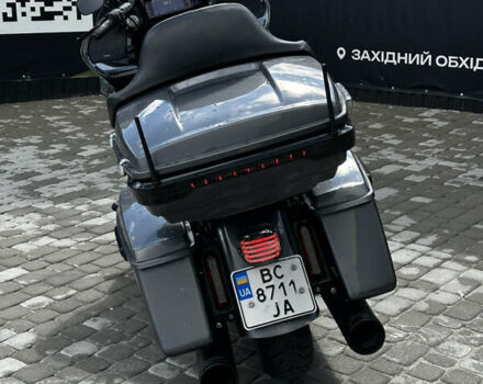 Серый Харлей-Дэвидсон Road Glide Limited, объемом двигателя 1.87 л и пробегом 20 тыс. км за 25500 $, фото 5 на Automoto.ua