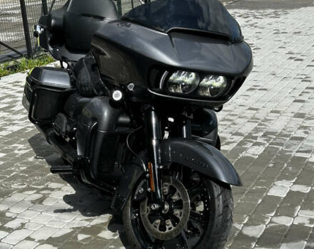 Серый Харлей-Дэвидсон Road Glide Limited, объемом двигателя 1.87 л и пробегом 20 тыс. км за 25500 $, фото 1 на Automoto.ua