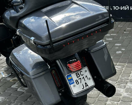 Серый Харлей-Дэвидсон Road Glide Limited, объемом двигателя 1.87 л и пробегом 20 тыс. км за 25500 $, фото 6 на Automoto.ua