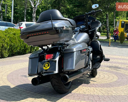 Серый Харлей-Дэвидсон Road Glide Limited, объемом двигателя 1.9 л и пробегом 12 тыс. км за 24490 $, фото 6 на Automoto.ua