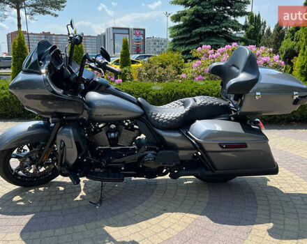 Серый Харлей-Дэвидсон Road Glide Limited, объемом двигателя 1.9 л и пробегом 12 тыс. км за 24490 $, фото 3 на Automoto.ua