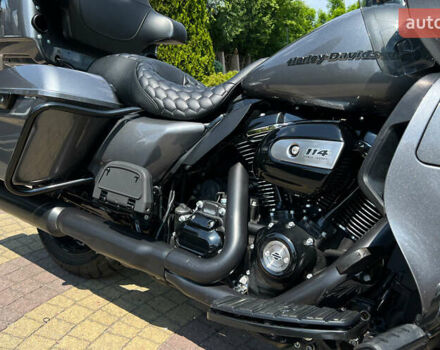Серый Харлей-Дэвидсон Road Glide Limited, объемом двигателя 1.9 л и пробегом 12 тыс. км за 24490 $, фото 28 на Automoto.ua