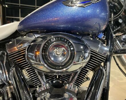 Белый Харлей-Дэвидсон Softail Deluxe, объемом двигателя 1.7 л и пробегом 21 тыс. км за 13000 $, фото 13 на Automoto.ua