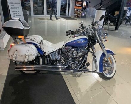 Белый Харлей-Дэвидсон Softail Deluxe, объемом двигателя 1.7 л и пробегом 21 тыс. км за 13000 $, фото 6 на Automoto.ua