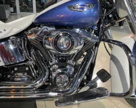 Белый Харлей-Дэвидсон Softail Deluxe, объемом двигателя 1.7 л и пробегом 21 тыс. км за 13000 $, фото 7 на Automoto.ua