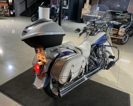 Белый Харлей-Дэвидсон Softail Deluxe, объемом двигателя 1.7 л и пробегом 21 тыс. км за 13000 $, фото 5 на Automoto.ua