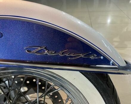 Белый Харлей-Дэвидсон Softail Deluxe, объемом двигателя 1.7 л и пробегом 21 тыс. км за 13000 $, фото 14 на Automoto.ua