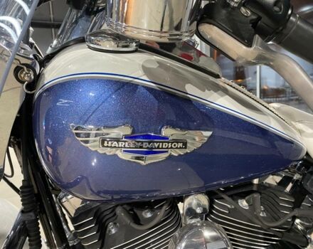 Белый Харлей-Дэвидсон Softail Deluxe, объемом двигателя 1.7 л и пробегом 21 тыс. км за 13000 $, фото 2 на Automoto.ua