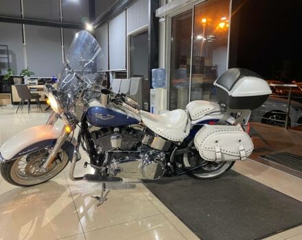 Белый Харлей-Дэвидсон Softail Deluxe, объемом двигателя 1.7 л и пробегом 21 тыс. км за 13000 $, фото 1 на Automoto.ua