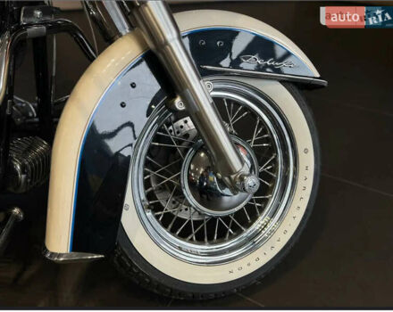 Белый Харлей-Дэвидсон Softail Deluxe, объемом двигателя 1.69 л и пробегом 23 тыс. км за 18000 $, фото 26 на Automoto.ua