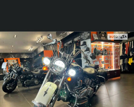 Белый Харлей-Дэвидсон Softail Deluxe, объемом двигателя 1.69 л и пробегом 23 тыс. км за 18000 $, фото 18 на Automoto.ua