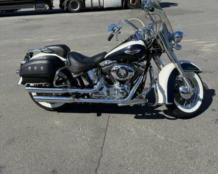 Белый Харлей-Дэвидсон Softail Deluxe, объемом двигателя 1.69 л и пробегом 23 тыс. км за 18000 $, фото 8 на Automoto.ua
