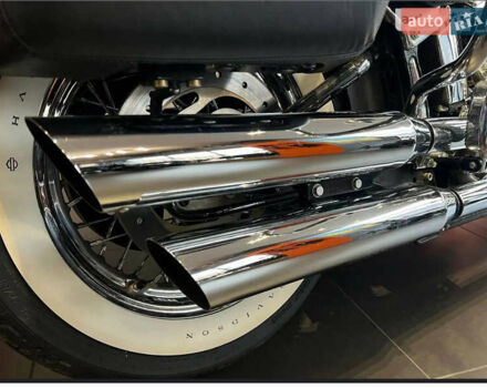 Белый Харлей-Дэвидсон Softail Deluxe, объемом двигателя 1.69 л и пробегом 23 тыс. км за 18000 $, фото 20 на Automoto.ua