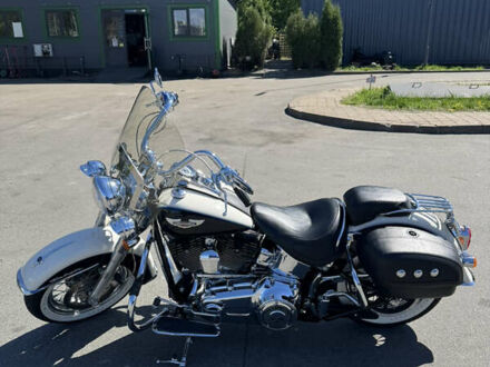 Харлей-Дэвидсон Softail Deluxe 2012 в Киеве на Automoto.ua Белый Харлей-Дэвидсон Softail Deluxe, объемом двигателя 1.69 л и пробегом 23 тыс. км за 19000 $, фото 1 на Automoto.ua