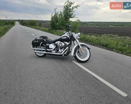 Бежевый Харлей-Дэвидсон Softail Deluxe, объемом двигателя 0 л и пробегом 10 тыс. км за 20000 $, фото 3 на Automoto.ua