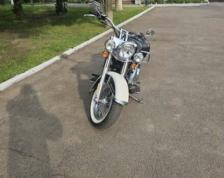 Бежевый Харлей-Дэвидсон Softail Deluxe, объемом двигателя 0 л и пробегом 10 тыс. км за 20000 $, фото 4 на Automoto.ua