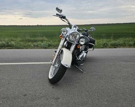 Бежевый Харлей-Дэвидсон Softail Deluxe, объемом двигателя 0 л и пробегом 10 тыс. км за 20000 $, фото 1 на Automoto.ua