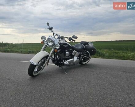 Бежевый Харлей-Дэвидсон Softail Deluxe, объемом двигателя 0 л и пробегом 10 тыс. км за 20000 $, фото 2 на Automoto.ua