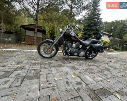 Черный Харлей-Дэвидсон Softail Deluxe, объемом двигателя 1.45 л и пробегом 18 тыс. км за 9000 $, фото 7 на Automoto.ua