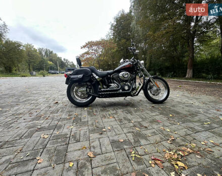 Черный Харлей-Дэвидсон Softail Deluxe, объемом двигателя 1.45 л и пробегом 18 тыс. км за 9000 $, фото 5 на Automoto.ua