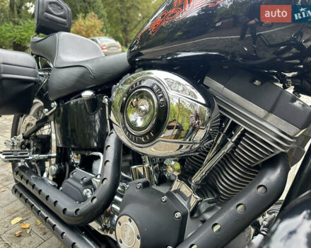 Черный Харлей-Дэвидсон Softail Deluxe, объемом двигателя 1.45 л и пробегом 18 тыс. км за 9000 $, фото 3 на Automoto.ua