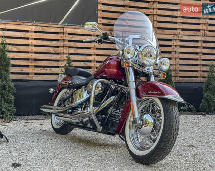 Красный Харлей-Дэвидсон Softail Deluxe, объемом двигателя 0 л и пробегом 16 тыс. км за 13900 $, фото 33 на Automoto.ua