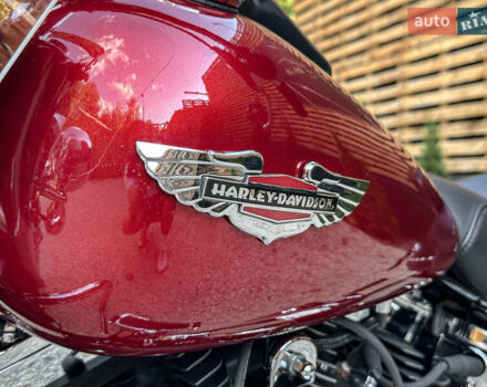 Красный Харлей-Дэвидсон Softail Deluxe, объемом двигателя 0 л и пробегом 16 тыс. км за 13900 $, фото 9 на Automoto.ua