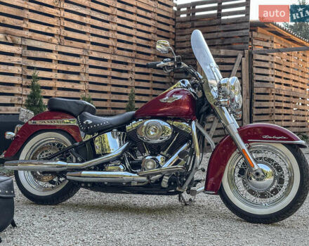 Красный Харлей-Дэвидсон Softail Deluxe, объемом двигателя 0 л и пробегом 16 тыс. км за 13900 $, фото 35 на Automoto.ua