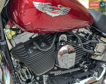 Красный Харлей-Дэвидсон Softail Deluxe, объемом двигателя 0 л и пробегом 16 тыс. км за 13900 $, фото 8 на Automoto.ua