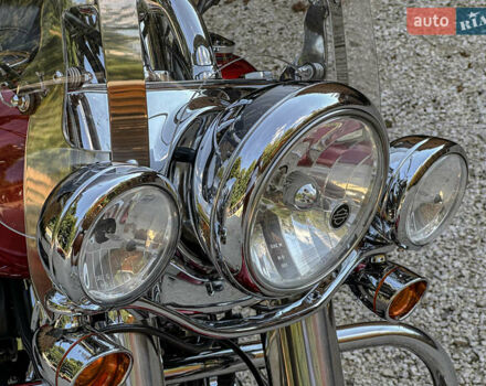 Красный Харлей-Дэвидсон Softail Deluxe, объемом двигателя 0 л и пробегом 16 тыс. км за 13900 $, фото 19 на Automoto.ua