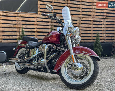 Красный Харлей-Дэвидсон Softail Deluxe, объемом двигателя 0 л и пробегом 16 тыс. км за 13900 $, фото 4 на Automoto.ua