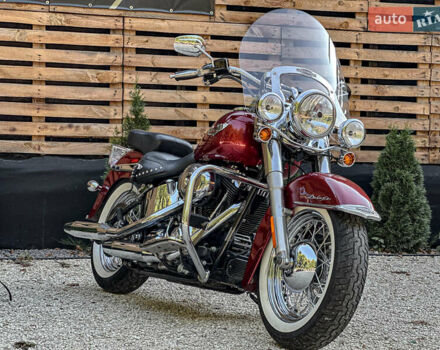 Красный Харлей-Дэвидсон Softail Deluxe, объемом двигателя 0 л и пробегом 16 тыс. км за 13900 $, фото 64 на Automoto.ua