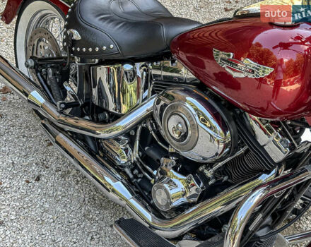 Красный Харлей-Дэвидсон Softail Deluxe, объемом двигателя 0 л и пробегом 16 тыс. км за 13900 $, фото 5 на Automoto.ua