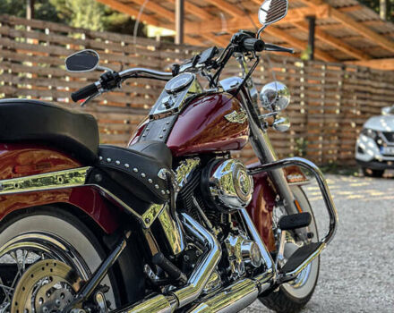Красный Харлей-Дэвидсон Softail Deluxe, объемом двигателя 0 л и пробегом 16 тыс. км за 13900 $, фото 2 на Automoto.ua