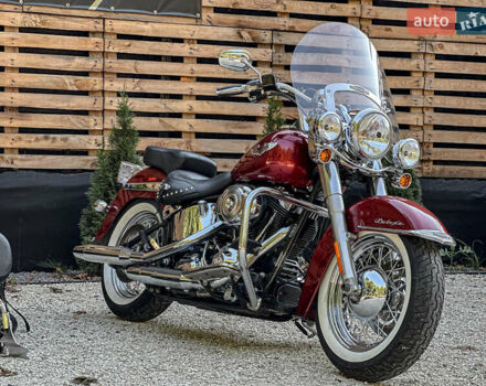 Красный Харлей-Дэвидсон Softail Deluxe, объемом двигателя 0 л и пробегом 16 тыс. км за 13900 $, фото 65 на Automoto.ua