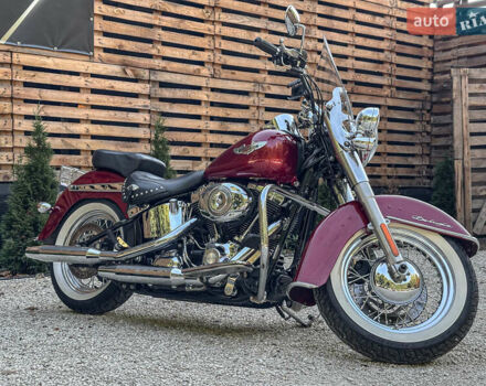 Красный Харлей-Дэвидсон Softail Deluxe, объемом двигателя 0 л и пробегом 16 тыс. км за 13900 $, фото 32 на Automoto.ua