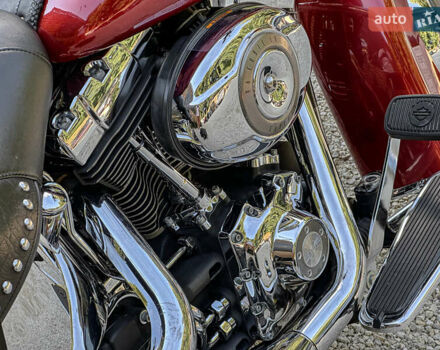 Красный Харлей-Дэвидсон Softail Deluxe, объемом двигателя 0 л и пробегом 16 тыс. км за 13900 $, фото 14 на Automoto.ua