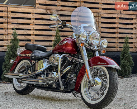 Красный Харлей-Дэвидсон Softail Deluxe, объемом двигателя 0 л и пробегом 16 тыс. км за 13900 $, фото 66 на Automoto.ua