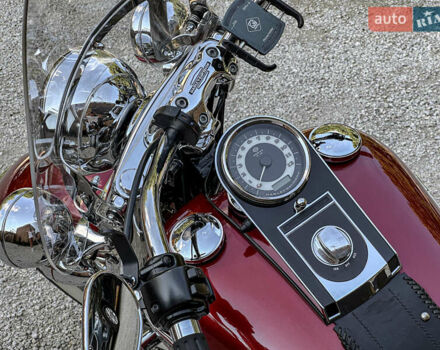 Красный Харлей-Дэвидсон Softail Deluxe, объемом двигателя 0 л и пробегом 16 тыс. км за 13900 $, фото 10 на Automoto.ua