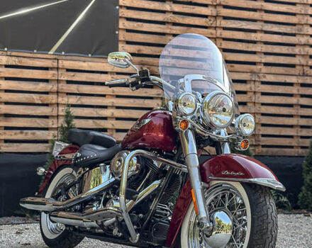 Красный Харлей-Дэвидсон Softail Deluxe, объемом двигателя 0 л и пробегом 16 тыс. км за 13900 $, фото 47 на Automoto.ua