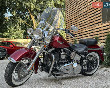 Красный Харлей-Дэвидсон Softail Deluxe, объемом двигателя 0 л и пробегом 16 тыс. км за 13900 $, фото 30 на Automoto.ua