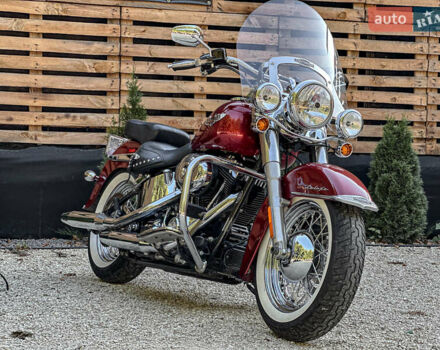 Красный Харлей-Дэвидсон Softail Deluxe, объемом двигателя 0 л и пробегом 16 тыс. км за 13900 $, фото 63 на Automoto.ua
