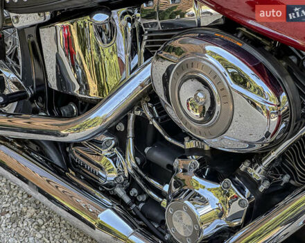 Красный Харлей-Дэвидсон Softail Deluxe, объемом двигателя 0 л и пробегом 16 тыс. км за 13900 $, фото 15 на Automoto.ua