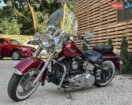 Красный Харлей-Дэвидсон Softail Deluxe, объемом двигателя 0 л и пробегом 16 тыс. км за 13900 $, фото 31 на Automoto.ua