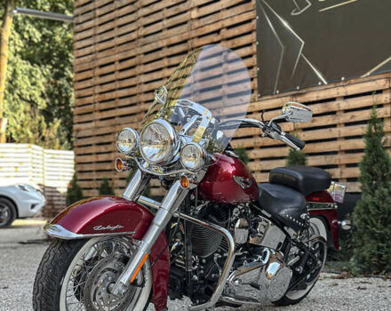 Красный Харлей-Дэвидсон Softail Deluxe, объемом двигателя 0 л и пробегом 16 тыс. км за 13900 $, фото 48 на Automoto.ua