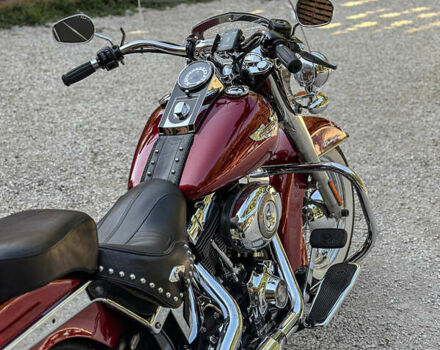 Красный Харлей-Дэвидсон Softail Deluxe, объемом двигателя 0 л и пробегом 16 тыс. км за 13900 $, фото 50 на Automoto.ua
